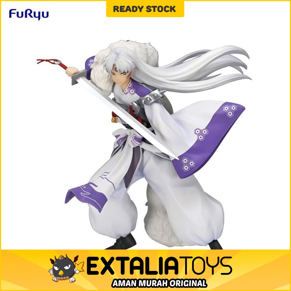FURYU TRIO TRY IT FIGURE SESSHOMARU - INUYASHA FURYU TRIO TRY IT FIGURE SESSHOMARU - INUYASHA